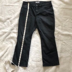 Free People faded black jeans size 29